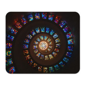 Коврик прямоугольный витражи: в Ухте, натуральный каучук | размер 230 х 185 мм; запечатка лицевой стороны | архитектура | витражи | витражные стекла | стекла