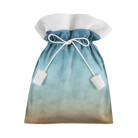 Подарочный 3D мешок с принтом Ромбы в Ухте, 100% полиэстер | Размер: 29*39 см | Тематика изображения на принте: geometria | геометрия | градиент | узоры