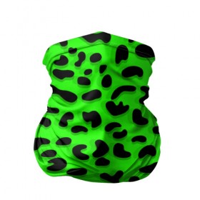 Бандана-труба 3D с принтом Леопард в Ухте, 100% полиэстер, ткань с особыми свойствами — Activecool | плотность 150‒180 г/м2; хорошо тянется, но сохраняет форму | 