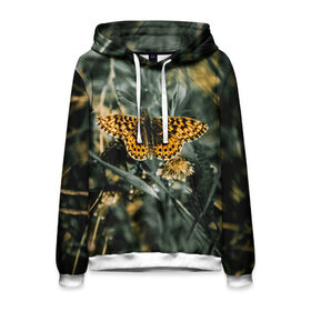 Мужская толстовка 3D Королевская бабочка: в Ухте, 100% полиэстер | двухслойный капюшон со шнурком для регулировки, мягкие манжеты на рукавах и по низу толстовки, спереди карман-кенгуру с мягким внутренним слоем. |
