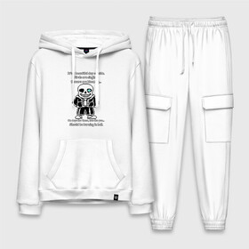 Мужской костюм хлопок с толстовкой Sans Battle: в Ухте,  |  | gaster blaster | genocide | sans | sans battle | undertale | гастер бластер | геноцид | санс