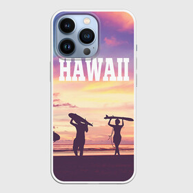 Чехол для iPhone 13 Pro HAWAII 3: в Ухте,  |  | hawaii | гаваи | лето | океан | отдых | пальмы | пляж | серф