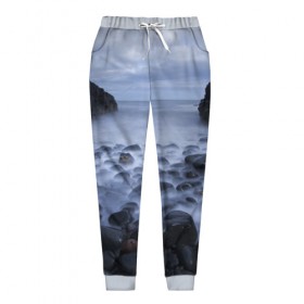 Женские брюки 3D Туманный берег: в Ухте, полиэстер 100% | прямой крой, два кармана без застежек по бокам, с мягкой трикотажной резинкой на поясе и по низу штанин. В поясе для дополнительного комфорта — широкие завязки |