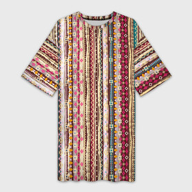 Платье-футболка 3D Индия 5: в Ухте,  |  | india | индийские | индия | индуизм | кришна | узоры