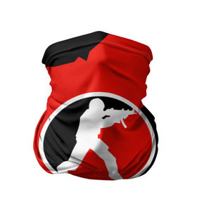 Бандана-труба 3D CS GO: в Ухте, 100% полиэстер, ткань с особыми свойствами — Activecool | плотность 150‒180 г/м2; хорошо тянется, но сохраняет форму | cs | cs go | csgo | go | го | контр страйк | контра | кс | кс го | ксго | спецназ | террористы