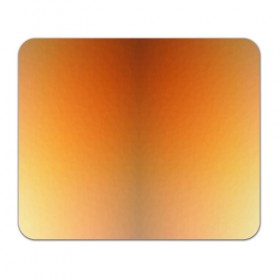 Коврик прямоугольный с принтом Fox Triangle в Ухте, натуральный каучук | размер 230 х 185 мм; запечатка лицевой стороны | геометрия | оранжевый | полигон | рыжий | треугольник