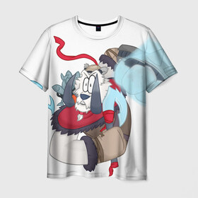 Мужская футболка 3D с принтом Панч в Ухте, 100% полиэфир | прямой крой, круглый вырез горловины, длина до линии бедер | dota | dota 2 | tuskar | дота | дотан | раки | тускар