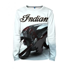 Детский лонгслив 3D с принтом Indian 7 в Ухте, 100% полиэстер | длинные рукава, круглый вырез горловины, полуприлегающий силуэт
 | 