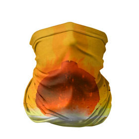 Бандана-труба 3D с принтом Fire! в Ухте, 100% полиэстер, ткань с особыми свойствами — Activecool | плотность 150‒180 г/м2; хорошо тянется, но сохраняет форму | 