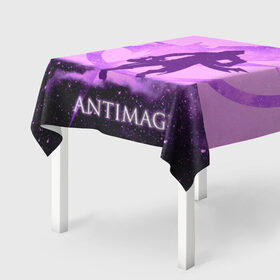 Скатерть 3D с принтом Antimage в Ухте, 100% полиэстер (ткань не мнется и не растягивается) | Размер: 150*150 см | antimage | dota | dota 2 | антимаг | дота | дотан | раки