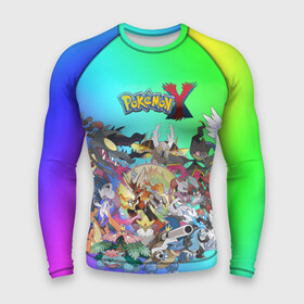 Мужской рашгард 3D Покемоны: в Ухте,  |  | pokemon go | pokemons | покемон | покемон го | покемон гоу | покемоны