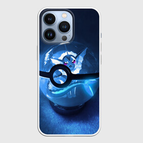 Чехол для iPhone 13 Pro с принтом Покеболл в Ухте,  |  | игра