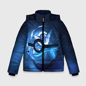 Зимняя куртка для мальчиков 3D Покеболл: в Ухте, ткань верха — 100% полиэстер; подклад — 100% полиэстер, утеплитель — 100% полиэстер | длина ниже бедра, удлиненная спинка, воротник стойка и отстегивающийся капюшон. Есть боковые карманы с листочкой на кнопках, утяжки по низу изделия и внутренний карман на молнии. 
Предусмотрены светоотражающий принт на спинке, радужный светоотражающий элемент на пуллере молнии и на резинке для утяжки | игра