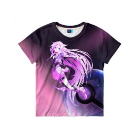 Детская футболка 3D с принтом Покеболл в Ухте, 100% гипоаллергенный полиэфир | прямой крой, круглый вырез горловины, длина до линии бедер, чуть спущенное плечо, ткань немного тянется | Тематика изображения на принте: 