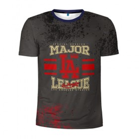 Мужская футболка 3D спортивная с принтом Team t-shirt 13 в Ухте, 100% полиэстер с улучшенными характеристиками | приталенный силуэт, круглая горловина, широкие плечи, сужается к линии бедра | 