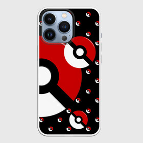 Чехол для iPhone 13 Pro с принтом Покеболл в Ухте,  |  | 