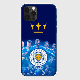 Чехол для iPhone 12 Pro с принтом FC Leicester. Vardi в Ухте, силикон | область печати: задняя сторона чехла, без боковых панелей | лестер