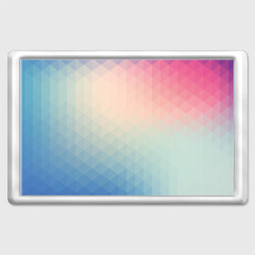 Магнит 45*70 с принтом Геометрия в Ухте, Пластик | Размер: 78*52 мм; Размер печати: 70*45 | Тематика изображения на принте: geometria | геометрические узоры | геометрия | градиент | квадраты | клетка | круги | ромбы | трайблы | узоры