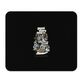 Коврик прямоугольный с принтом GTA 3 в Ухте, натуральный каучук | размер 230 х 185 мм; запечатка лицевой стороны | Тематика изображения на принте: grand theft auto | gta | гта