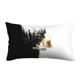 Подушка 3D антистресс с принтом Dying Light в Ухте, наволочка — 100% полиэстер, наполнитель — вспененный полистирол | состоит из подушки и наволочки на молнии | Тематика изображения на принте: dying light | horror | зомби | ужасы