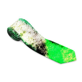 Галстук 3D с принтом Grunge color в Ухте, 100% полиэстер | Длина 148 см; Плотность 150-180 г/м2 | Тематика изображения на принте: граффити | стена