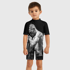 Детский купальный костюм 3D Конор Макгрегор 10: в Ухте, Полиэстер 85%, Спандекс 15% | застежка на молнии на спине | макгрегор