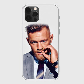 Чехол для iPhone 12 Pro Max с принтом Конор Макгрегор 24 в Ухте, Силикон |  | Тематика изображения на принте: макгрегор