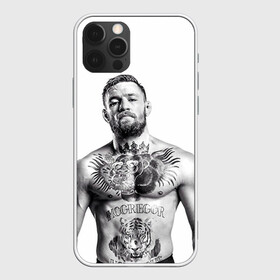 Чехол для iPhone 12 Pro с принтом Конор Макгрегор 29 в Ухте, силикон | область печати: задняя сторона чехла, без боковых панелей | Тематика изображения на принте: макгрегор