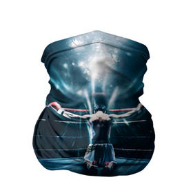 Бандана-труба 3D с принтом Give us this day! в Ухте, 100% полиэстер, ткань с особыми свойствами — Activecool | плотность 150‒180 г/м2; хорошо тянется, но сохраняет форму | Тематика изображения на принте: мэнни пакьяо