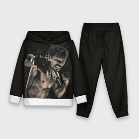 Детский костюм 3D (с толстовкой) с принтом Мэнни Пакьяо в Ухте,  |  | мэнни пакьяо