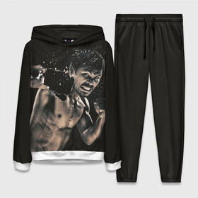 Женский костюм 3D (с толстовкой) с принтом Мэнни Пакьяо в Ухте,  |  | мэнни пакьяо