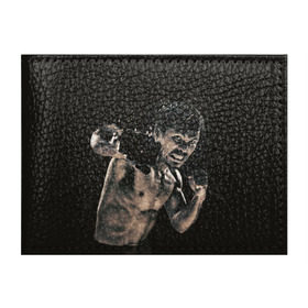 Обложка для студенческого билета с принтом Мэнни Пакьяо в Ухте, натуральная кожа | Размер: 11*8 см; Печать на всей внешней стороне | мэнни пакьяо