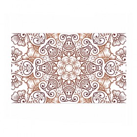 Бумага для упаковки 3D Королевский узор: в Ухте, пластик и полированная сталь | круглая форма, металлическое крепление в виде кольца |