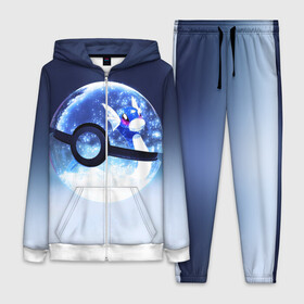 Женский костюм 3D с принтом Snow one в Ухте,  |  | bulbasaur | pikachu | pokemon | squirtle | бальбазар | пикачу | покемон | сквиртл