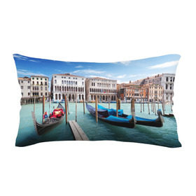 Подушка 3D антистресс с принтом Италия (Венеция) в Ухте, наволочка — 100% полиэстер, наполнитель — вспененный полистирол | состоит из подушки и наволочки на молнии | europe | italy | venice | венеция | вода | европа | ес | италия | каникулы | лодки | отдых | отпуск | солнце | туризм