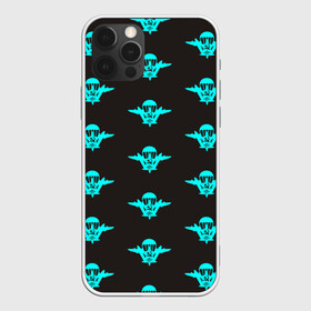 Чехол для iPhone 12 Pro ВДВ лого: в Ухте, силикон | область печати: задняя сторона чехла, без боковых панелей | вдв | десант