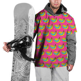 Накидка на куртку 3D с принтом Поп арт 17 в Ухте, 100% полиэстер |  | fashion | pop art | popart | trend | губы | мода | тренд