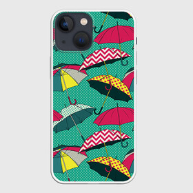 Чехол для iPhone 13 mini Поп арт 19: в Ухте,  |  | fashion | pop art | popart | trend | губы | мода | тренд