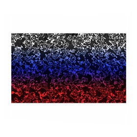 Бумага для упаковки 3D с принтом Кислотность Российский флаг в Ухте, пластик и полированная сталь | круглая форма, металлическое крепление в виде кольца | Тематика изображения на принте: абстракция | линии | стиль | флаг | фон | фото | цвет