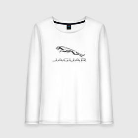 Женский лонгслив хлопок Ягуар: в Ухте, 100% хлопок |  | логотип | марка | машины