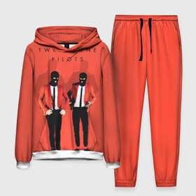 Мужской костюм 3D (с толстовкой) с принтом TwentyONE PILOTS в Ухте,  |  | Тематика изображения на принте: 21 | blurryface | music | twenty one pilots