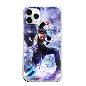 Чехол для iPhone 11 Pro матовый с принтом Saints Row в Ухте, Силикон |  | gta | saints row | святые