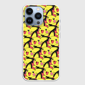 Чехол для iPhone 13 Pro с принтом Pikachu в Ухте,  |  | pikachu | pokeboll | pokemon | пикачу | покеболл | покемон