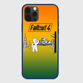 Чехол для iPhone 12 Pro с принтом Волт-бой 111 Fallout 4 в Ухте, силикон | область печати: задняя сторона чехла, без боковых панелей | fallout 4 | vault boy | волт бой | фаллаут