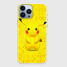 Чехол для iPhone 13 Pro Max с принтом Pikachu в Ухте,  |  | Тематика изображения на принте: pikachu | pokeboll | pokemon | пикачу | покеболл | покемон