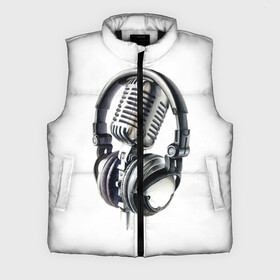 Мужской жилет утепленный 3D Диджей: в Ухте,  |  | dj | klub | music | диджей | клуб | микрофон | музыка | наушники