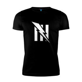 Мужская футболка премиум Unreal Tournament blue team: в Ухте, 92% хлопок, 8% лайкра | приталенный силуэт, круглый вырез ворота, длина до линии бедра, короткий рукав | blue | team | unreal tournament