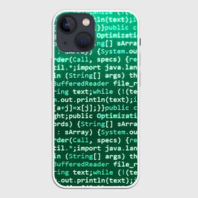 Чехол для iPhone 13 mini с принтом Программирование 8 в Ухте,  |  | день программиста | код | подарок | праздник | программист