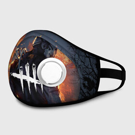 Маска из неопрена dead by daylight: в Ухте, неопрен 100% | Форма огибающая нос. Резинки для ушей с дополнительной резинкой на затылке. Клапан для выдоха для активного дыхания при занятиях спортом. Эластичный материал маски и окантовки для лучшего растяжения и прилегания маски.&nbsp; | dbd | dead by daylight