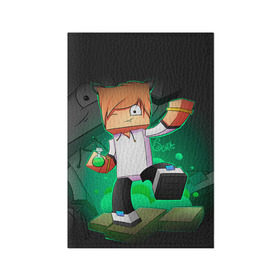 Обложка для паспорта матовая кожа с принтом TonyCreative 3 в Ухте, натуральная матовая кожа | размер 19,3 х 13,7 см; прозрачные пластиковые крепления | Тематика изображения на принте: minecraft | teamcrtv | tony | tony creative | tonycreative | yotube | блоггер | блогер | майнкрафт | тони | тони креатив | ютуб | ютьюб